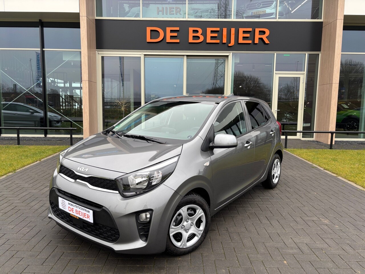 Kia Picanto - 1.0 DPi DynamicPlusLine Navi I Camera I Carplay - AutoWereld.nl