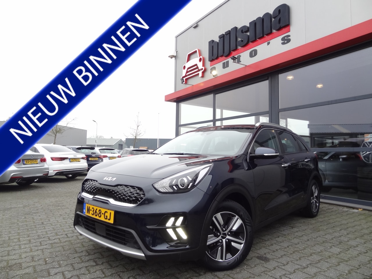 Kia Niro - 1.6 GDi Hybrid DynamicLine | NL-AUTO | TREKHAAK | DIGITALE COCKPIT | NAVI | CAMERA - AutoWereld.nl