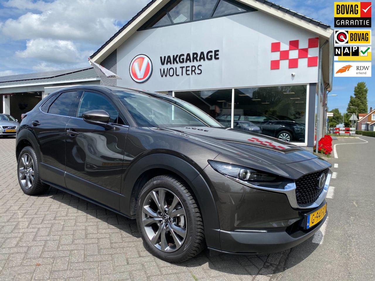 Mazda CX-30 - 2.0 SkyActiv-X Luxury AUTOMAAT - AutoWereld.nl