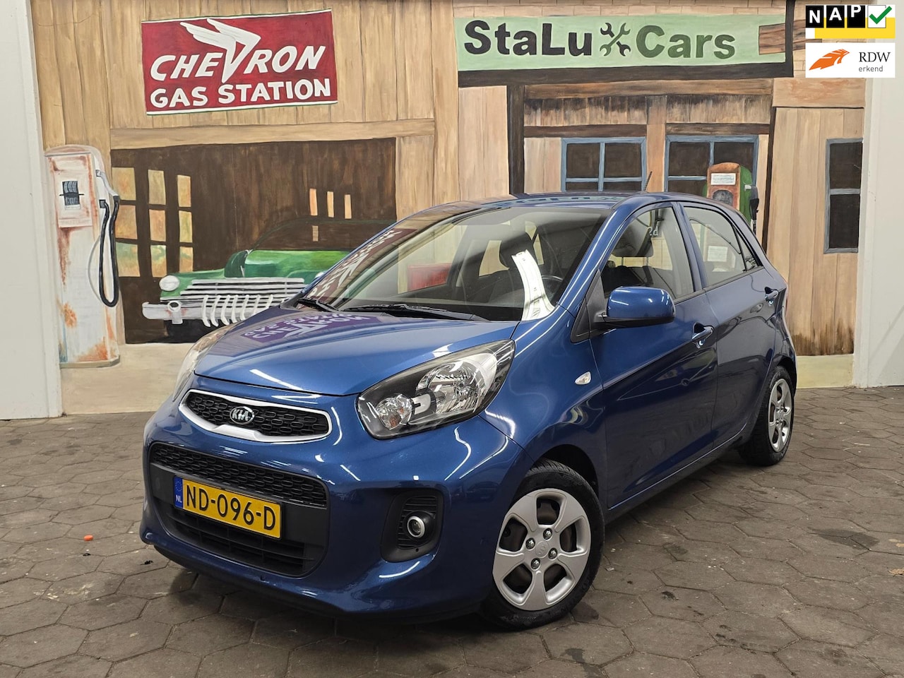 Kia Picanto - 1.0 CVVT Summer Edition/AIRCO/CRUISE/BOEKJES/ - AutoWereld.nl