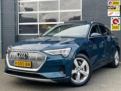 Audi e-tron - E-tron 50 quattro Launch edition plus 71 kWh Leder, Pano, Trekhaak