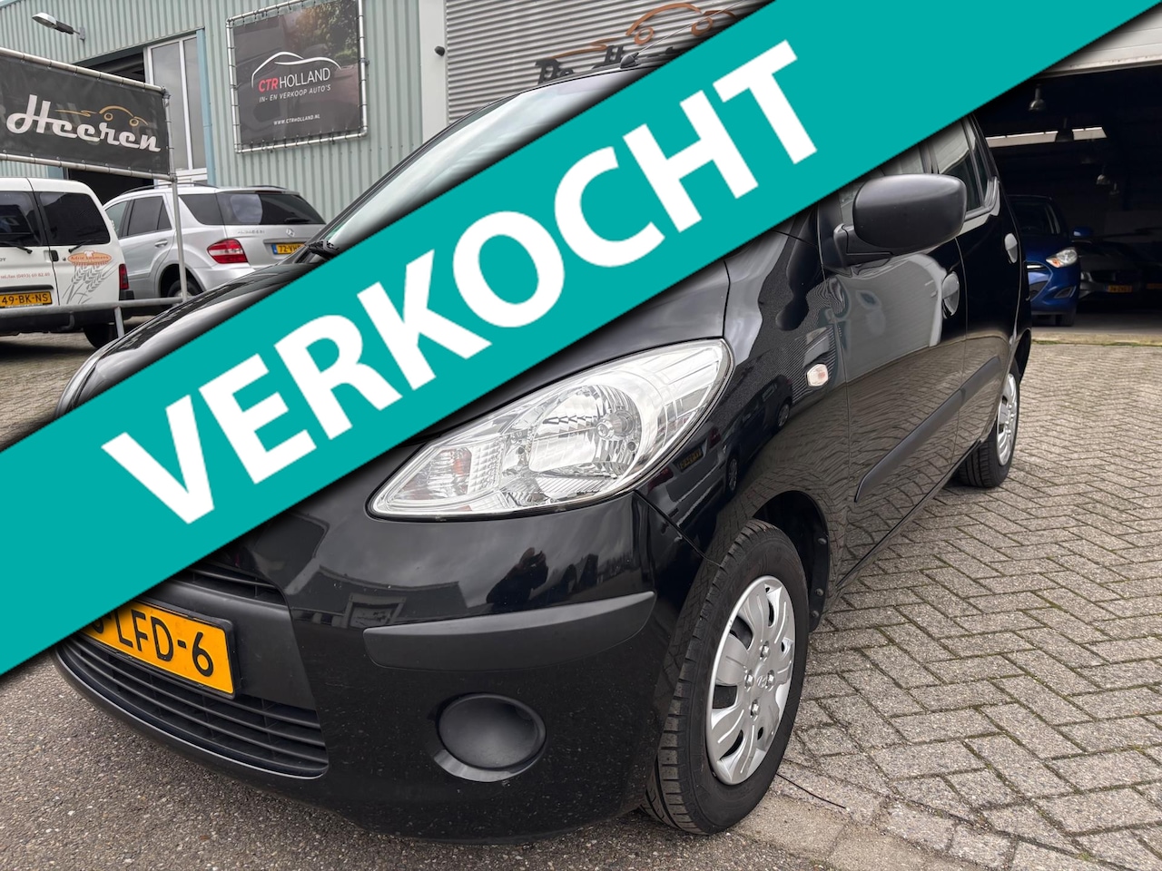 Hyundai i10 - 1.1 Active Cool 1.1 Active Cool - AutoWereld.nl