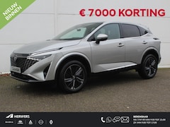 Nissan Qashqai - 1.3 MHEV Xtronic Tekna / *€ 7.000, - KORTING* / Uit Voorraad Leverbaar / Navigatie + Apple