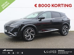 Nissan Qashqai - 1.5 e-Power Tekna Plus / * € 8.000, - KORTING * / Nieuw uit voorraad leverbaar / Lederen B