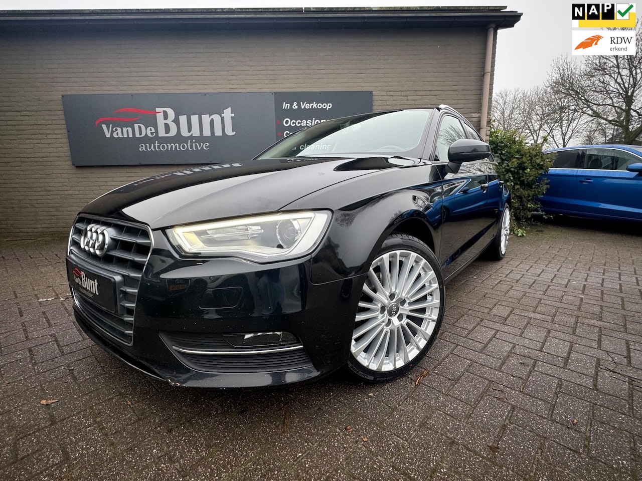 Audi A3 Sportback - 1.4 TFSI Pro Line plus - AutoWereld.nl