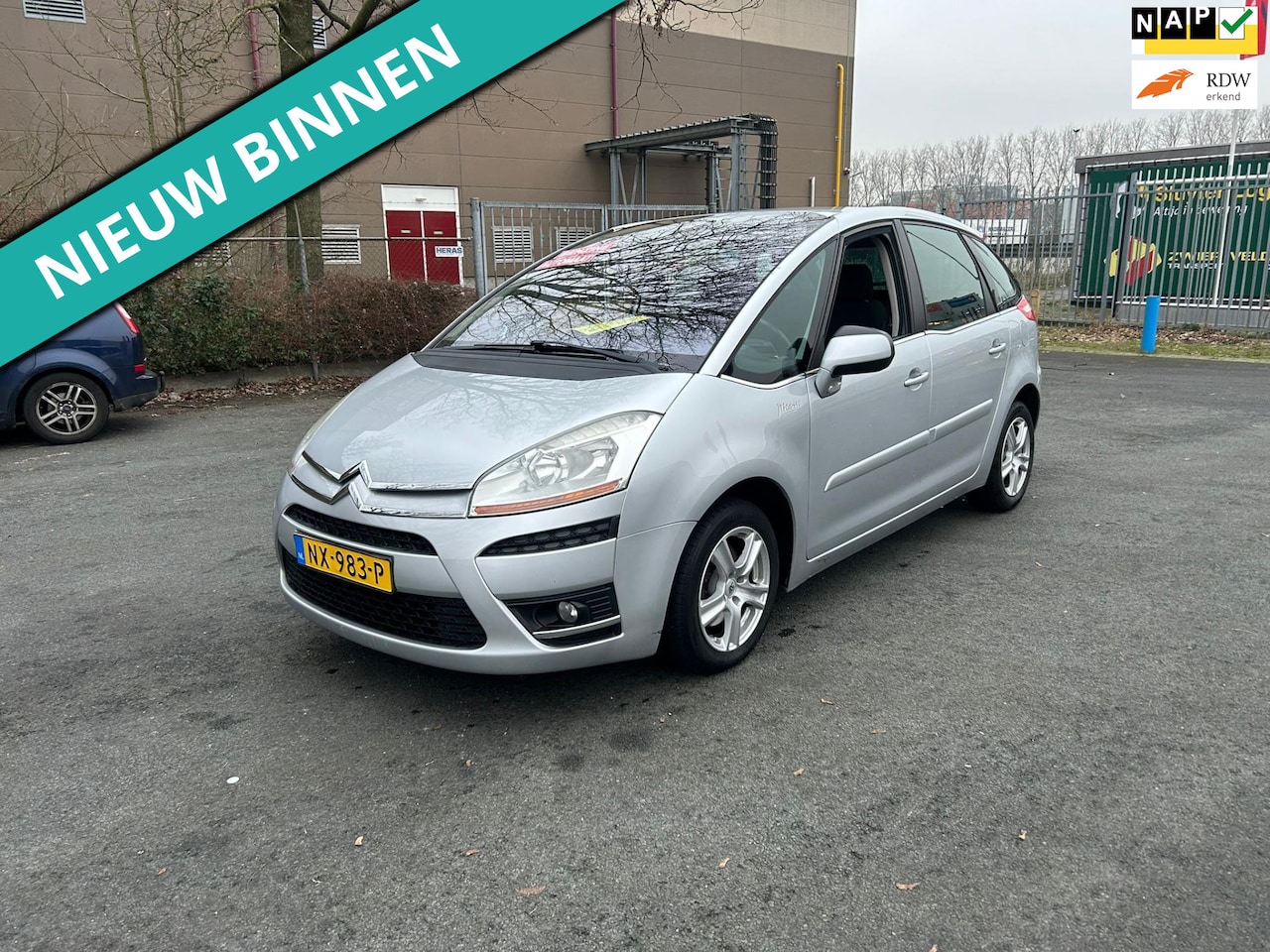 Citroën C4 Picasso - 1.6 THP Ambiance EB6V 5p. NETTE AUTO RIJDT EN SCHAKELT TOP - AutoWereld.nl