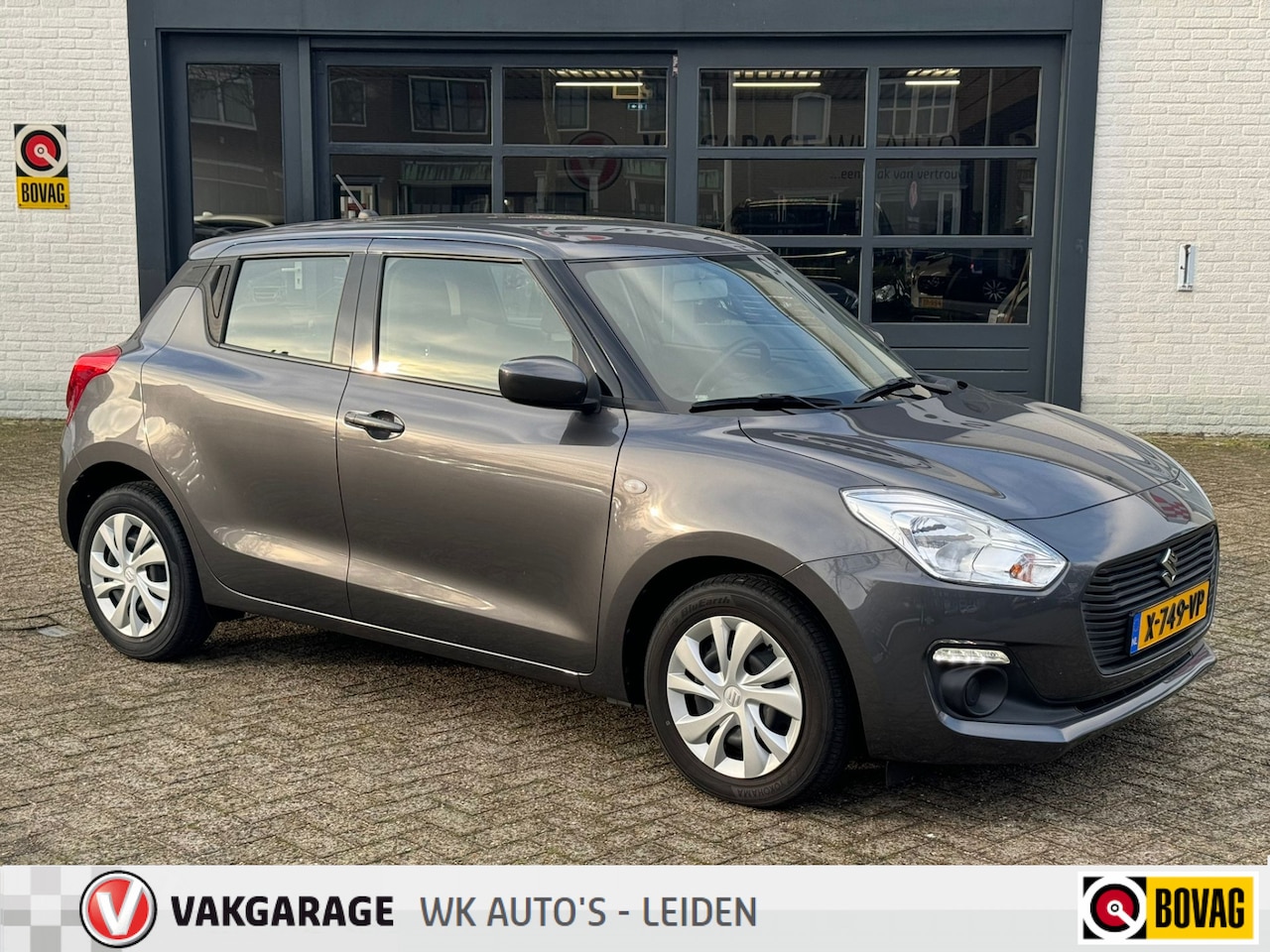 Suzuki Swift - 1.2 DualJet - Airco - - AutoWereld.nl