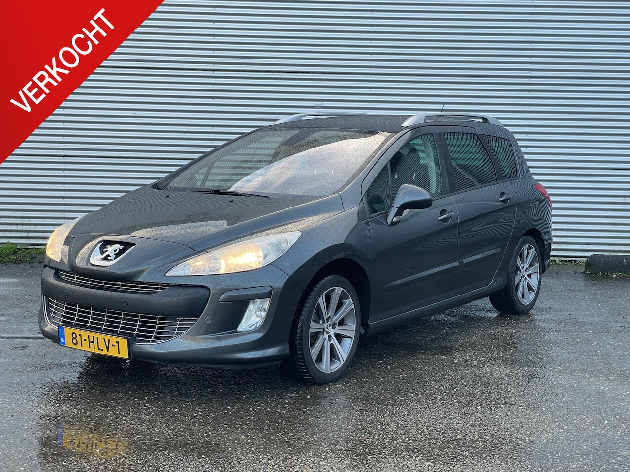 Peugeot 308 SW - 1.6 VTi XT trekhaak Panoramadak. - AutoWereld.nl