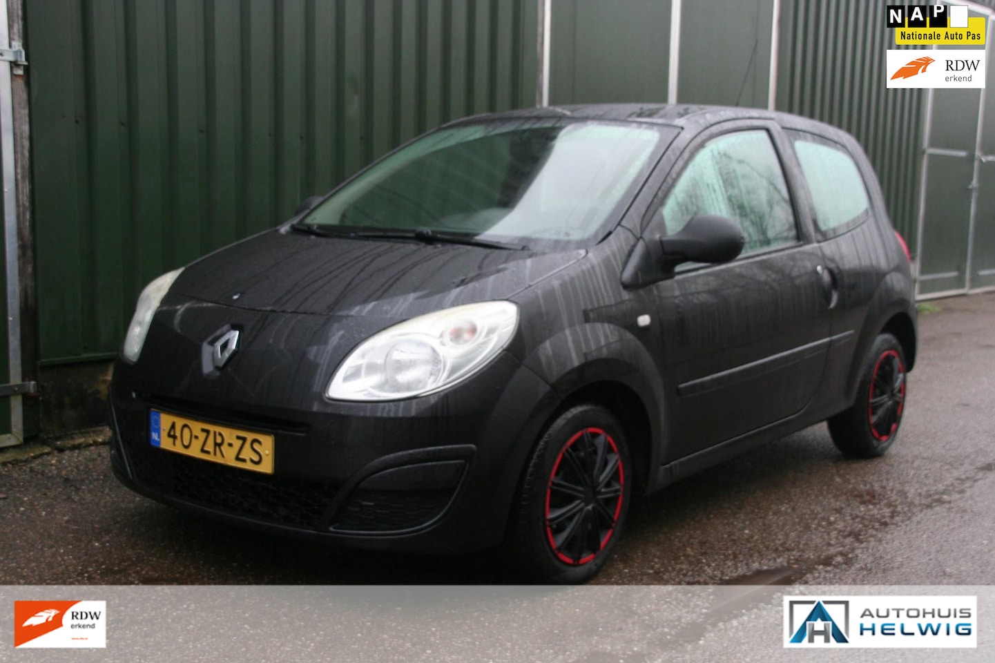 Renault Twingo - 1.2 Authentique AIRCO, APK - AutoWereld.nl