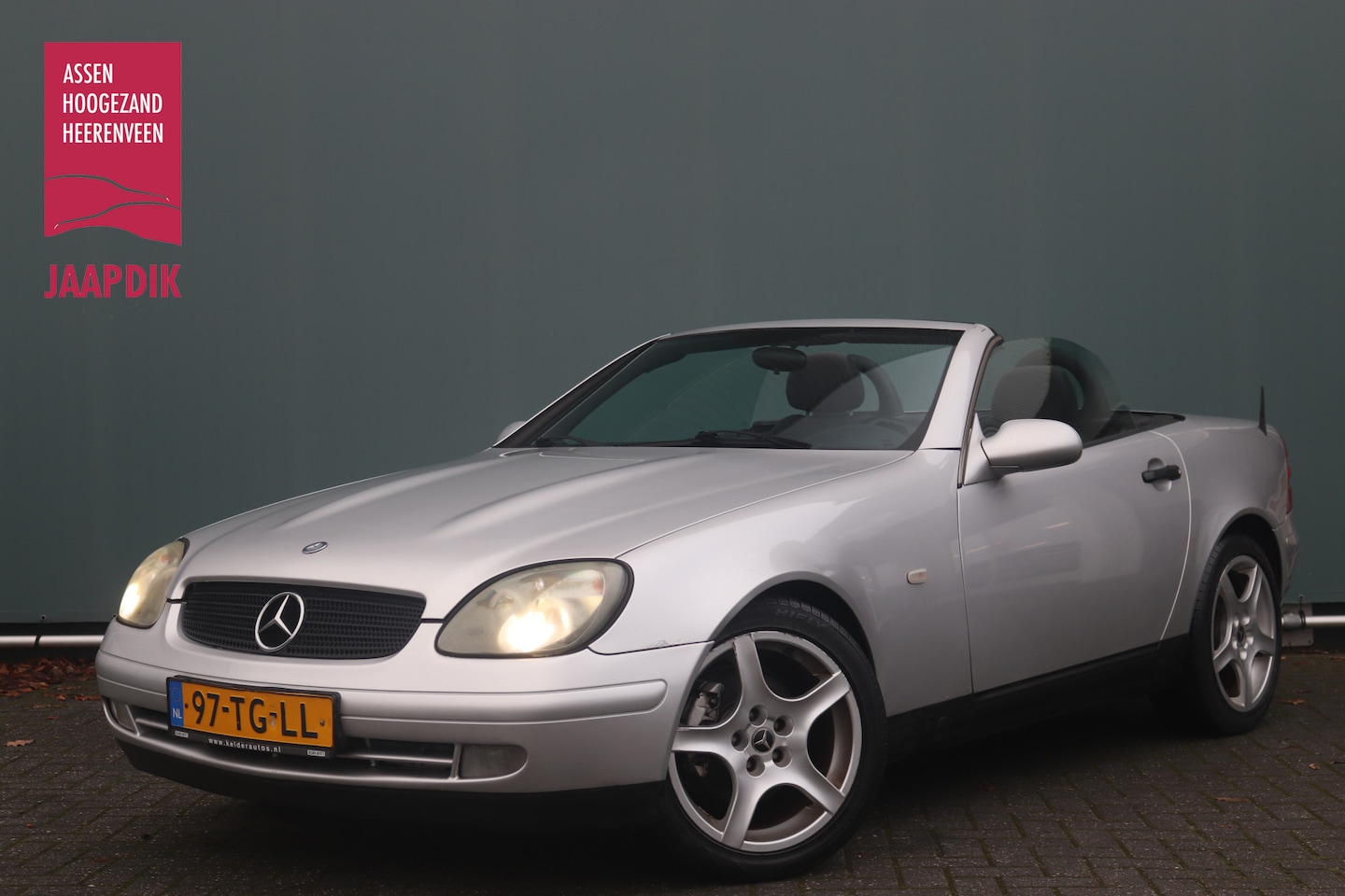 Mercedes-Benz SLK-klasse - BWJ 1997 200 136 PK ELEK. RAMEN / LMV 17 INCH / STUURBEKR. / SPORTSTOELEN - AutoWereld.nl