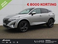 Nissan Qashqai - 1.5 e-Power Tekna / * € 8.000, - KORTING * / Uit Voorraad Leverbaar / Navigatie + Apple Ca