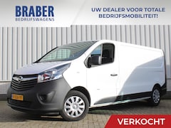 Opel Vivaro - 1.6 CDTI L2H1 Edition EcoFlex | Airco | Navi | Trekhaak | Schuifdeur | PDC |