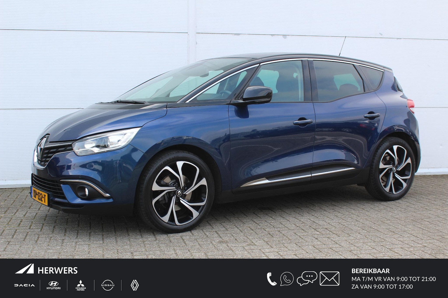 Renault Scénic - 1.2 TCe Intens / Trekhaak (1850 KG) / Navigatie + Apple Carplay/Android Auto / Cruise Cont - AutoWereld.nl