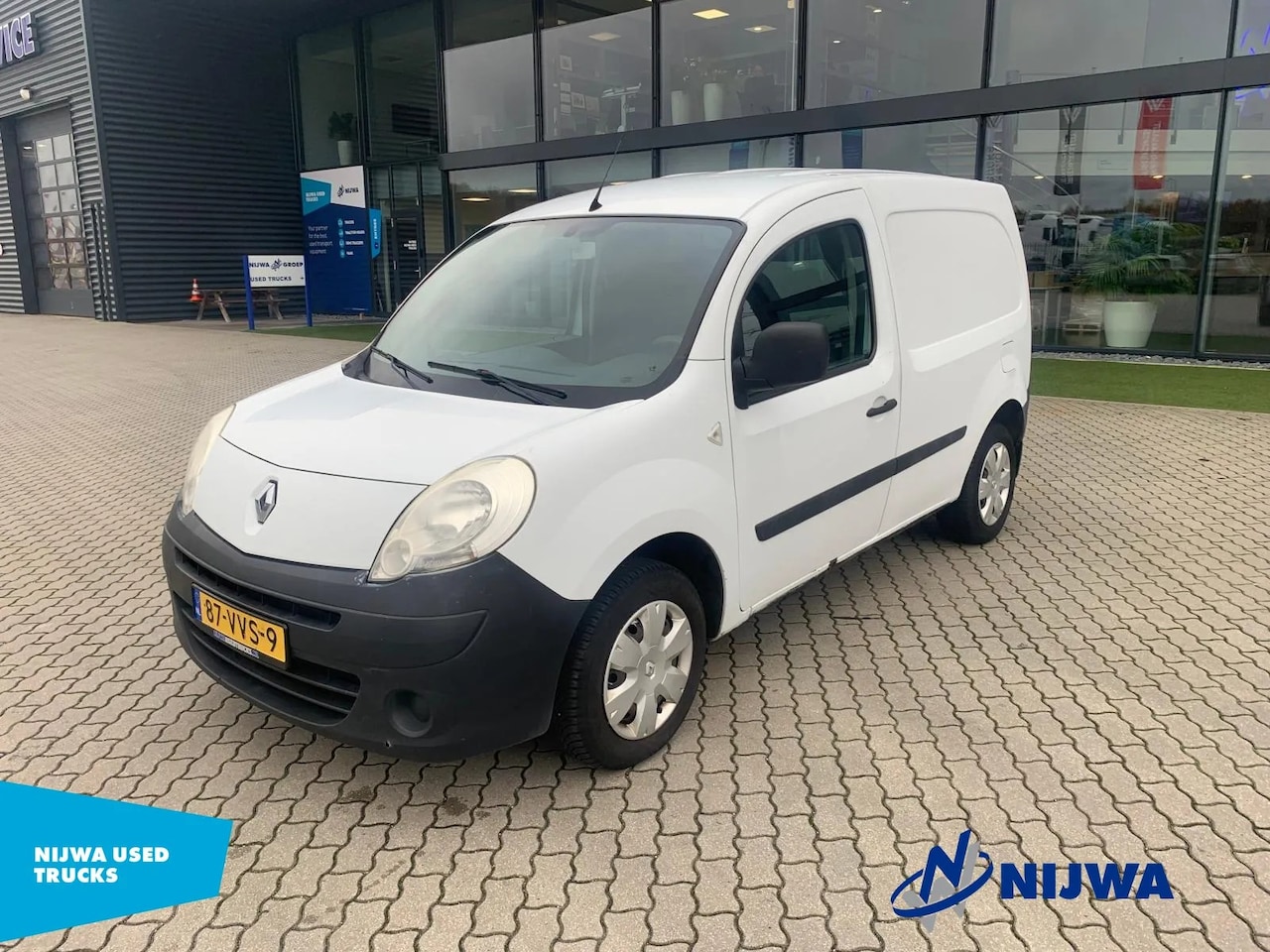 Renault Kangoo - Airco + Cruise control - AutoWereld.nl