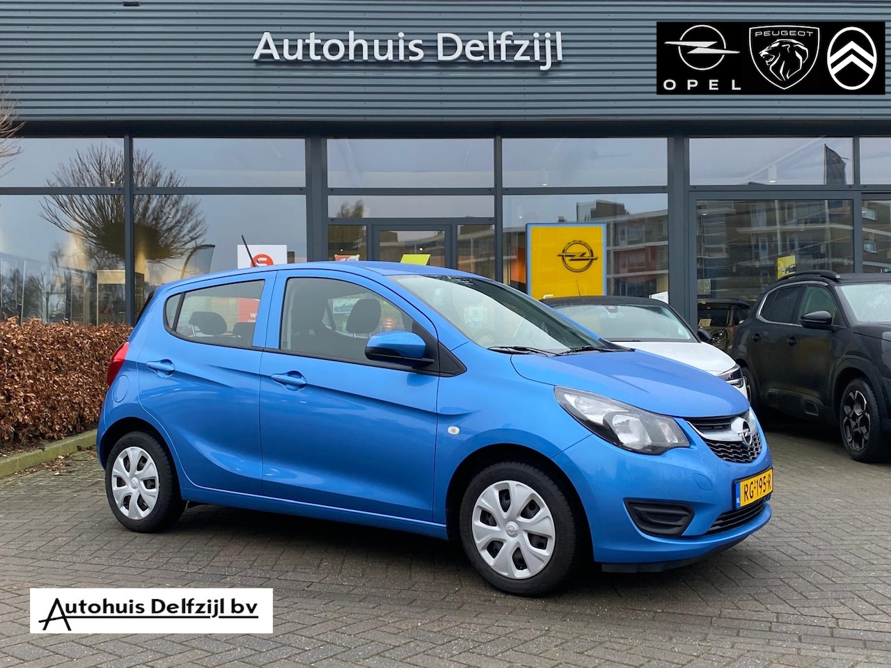 Opel Karl - 1.0 75pk Edition AUTOMAAT - AutoWereld.nl