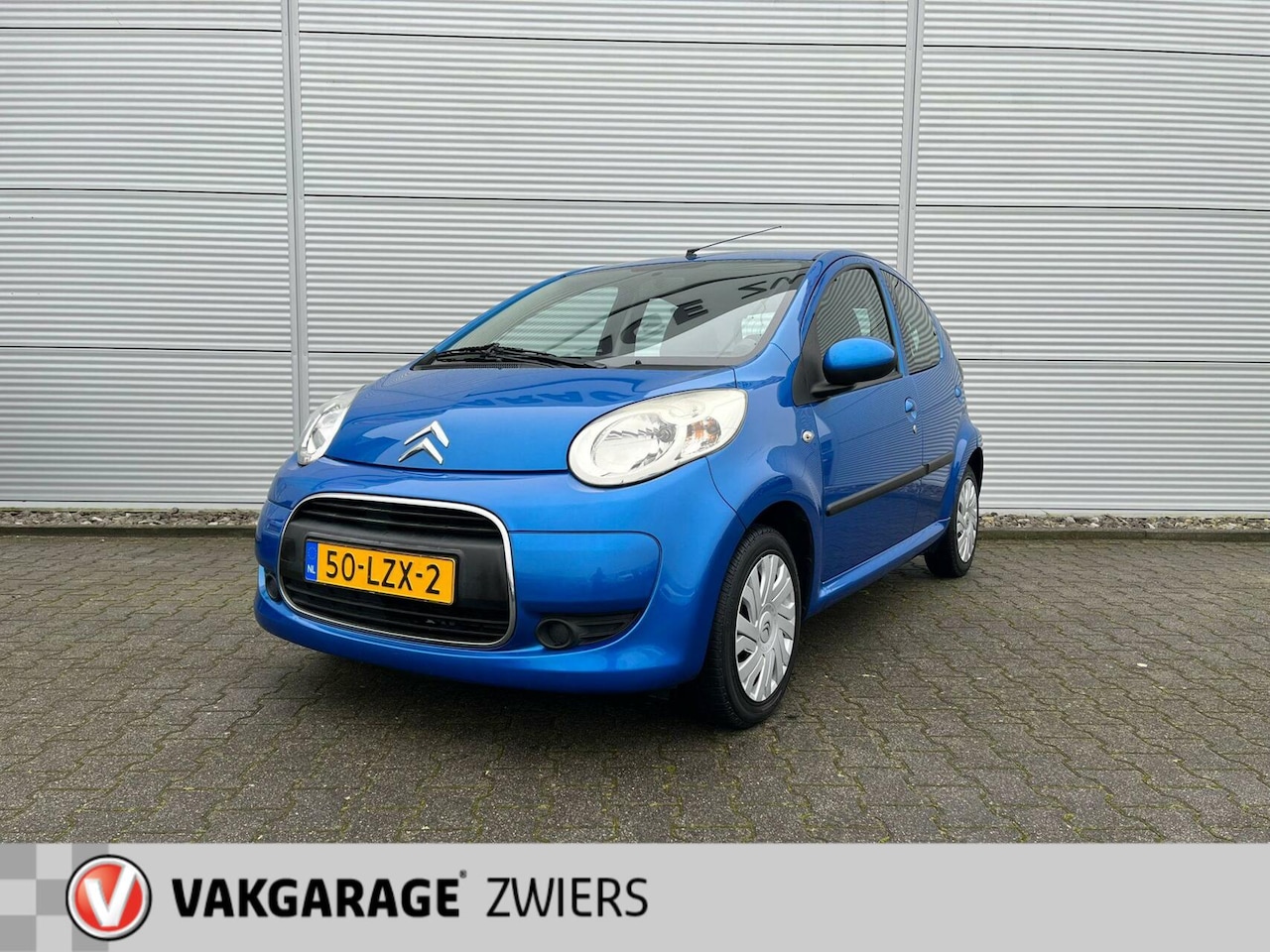 Citroën C1 - 5DRS Ambiance Airco Elec Ramen CV - AutoWereld.nl