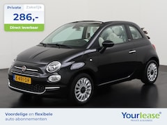 Fiat 500 C - 1.0 Hybrid Lounge | All-in 286, - Private Lease | Zondag Open