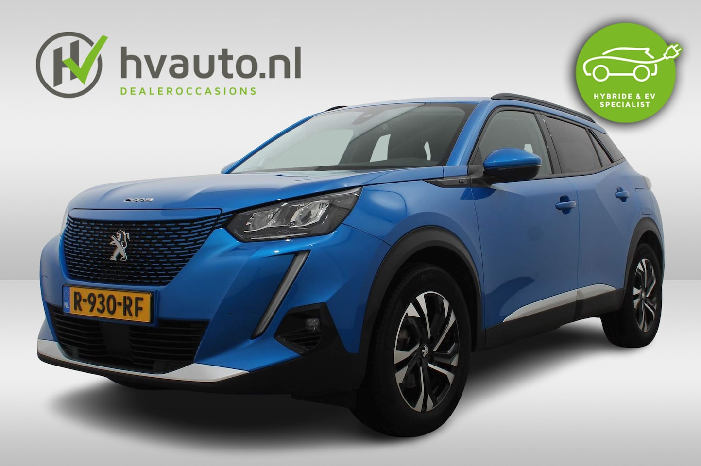 Peugeot e-2008 - EV ALLURE 50 KWH | 3-Fase | trekhaak - AutoWereld.nl