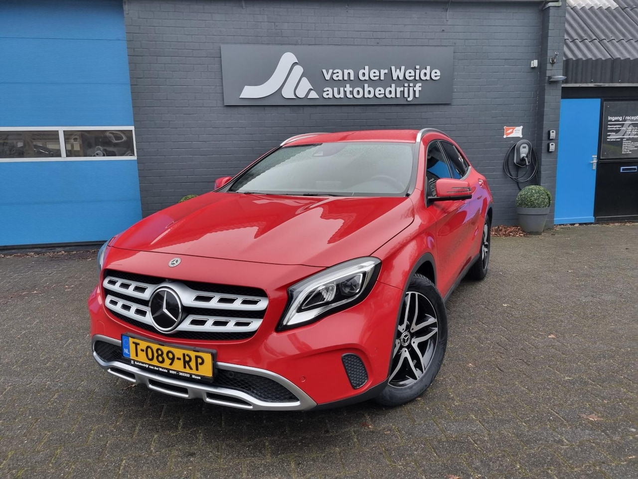 Mercedes-Benz GLA-Klasse - 200 d Business Solution 200 d Business Solution - AutoWereld.nl