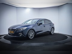 Mazda 3 - 3 2.0HP 165Pk GT-M XENON/BOSE/HEAD UP/STOELVERW./NAVI/KEYLESS/BLUETOOTH/LMV 17''/PDC V+A/A