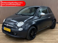 Fiat 500 - 1.2 Lounge Black Edition|Airco|126000KM|