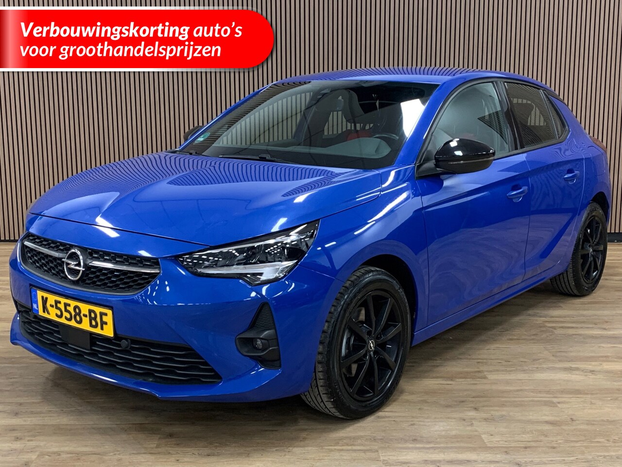 Opel Corsa - 1.2 GS Line|Navigatie|LED|Climate Control| - AutoWereld.nl