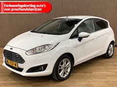 Ford Fiesta - 1.0 EcoBoost Titanium|Navigatie|Climate Control|