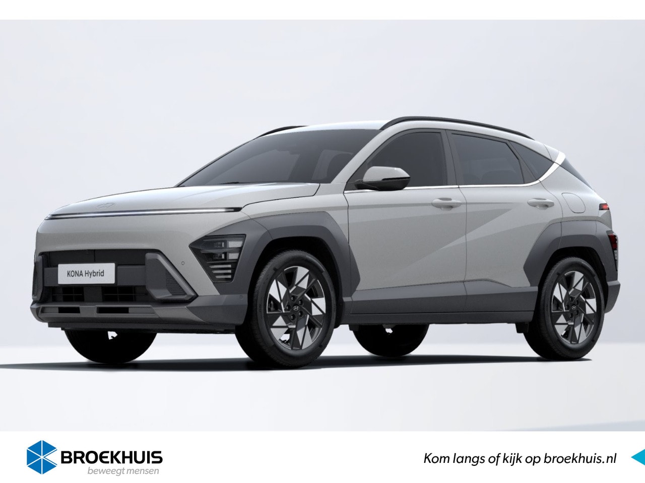 Hyundai Kona - 1.6 GDI HEV Comfort Smart | € 5.084,- Voorraad Voordeel - AutoWereld.nl