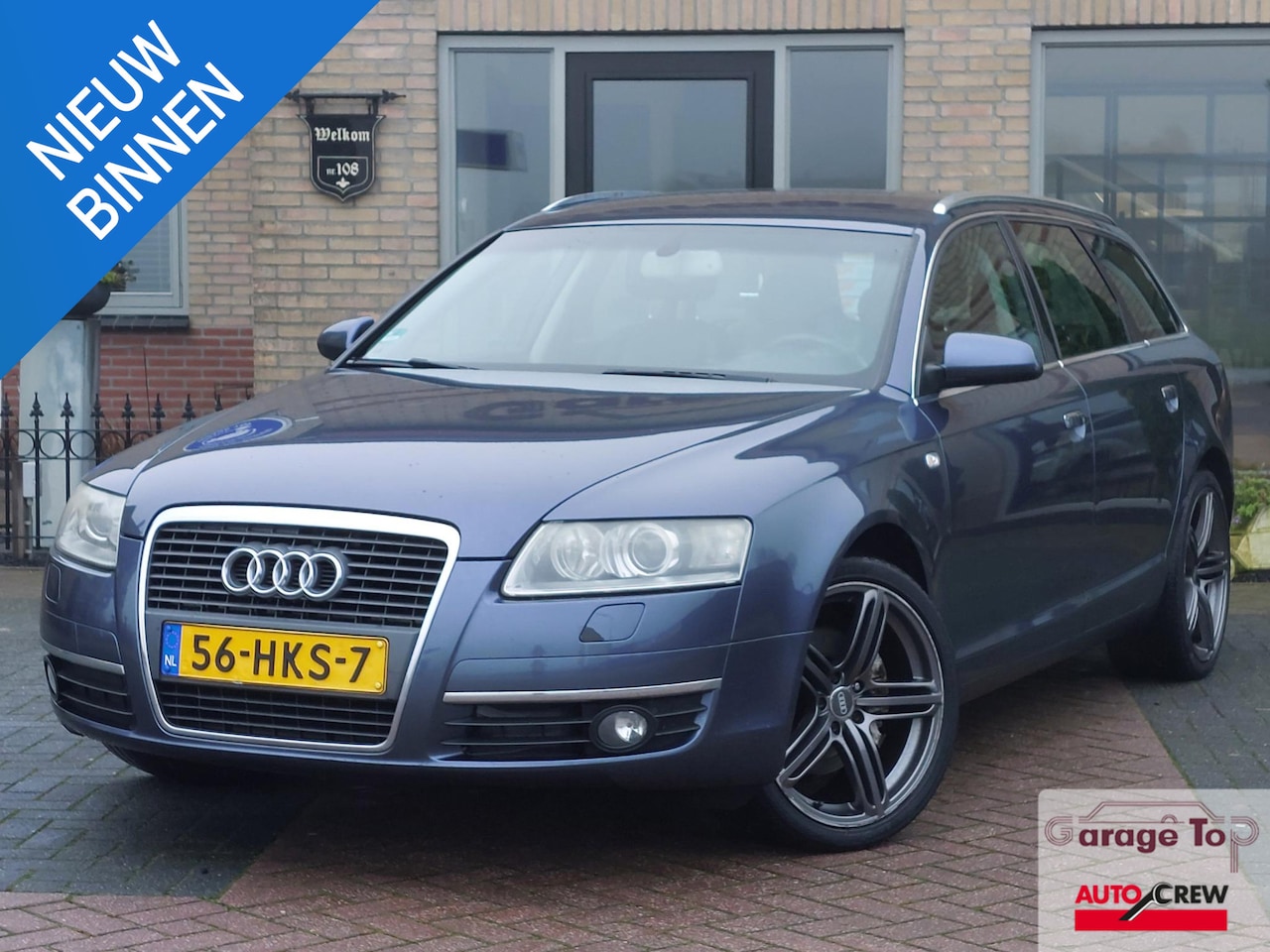 Audi A6 Avant - 2.0 TFSI Pro Line Business | Leer | Navi | NAP - AutoWereld.nl