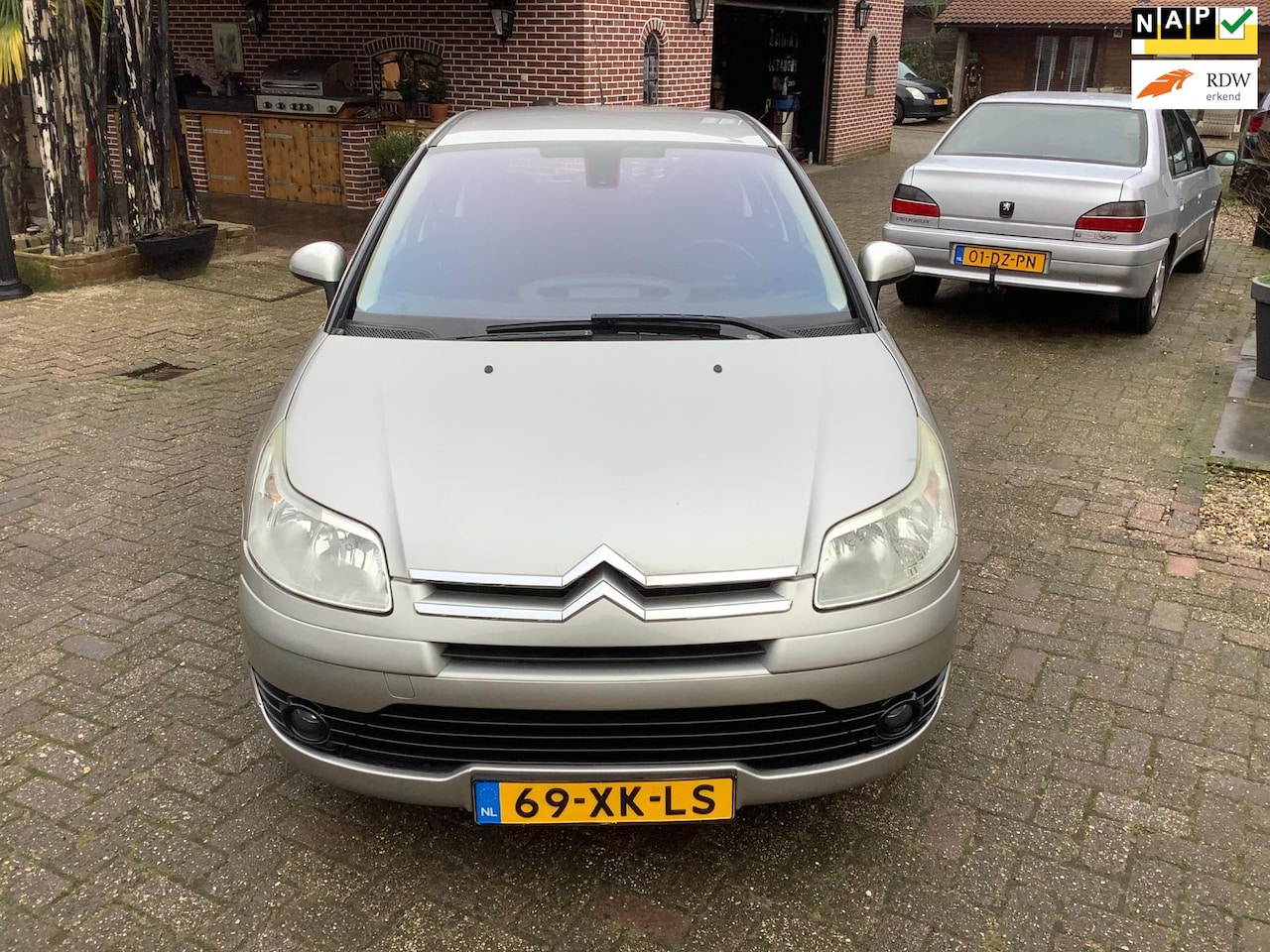 Citroën C4 - 1.4-16V Image nieuwe apk1-2026 - AutoWereld.nl