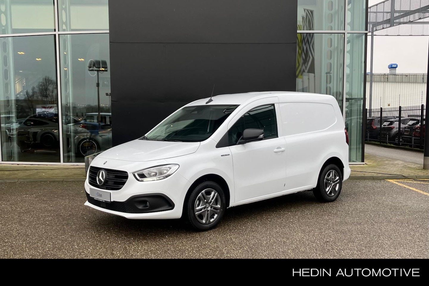 Mercedes-Benz eCitan - 112 L1 Pro | Zitcomfortpakket - AutoWereld.nl