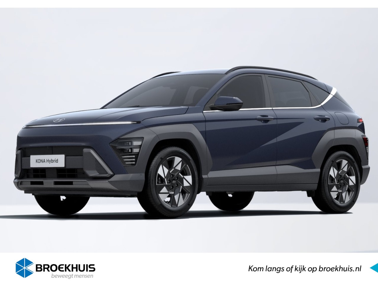 Hyundai Kona - 1.6 GDI HEV Comfort Smart | € 5.084,- Voorraad Voordeel - AutoWereld.nl