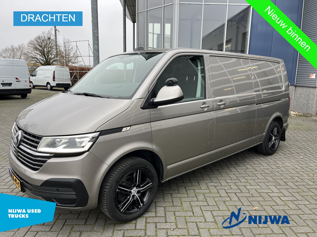 Volkswagen Transporter - L2H1 Dubbele schuifdeur - AutoWereld.nl