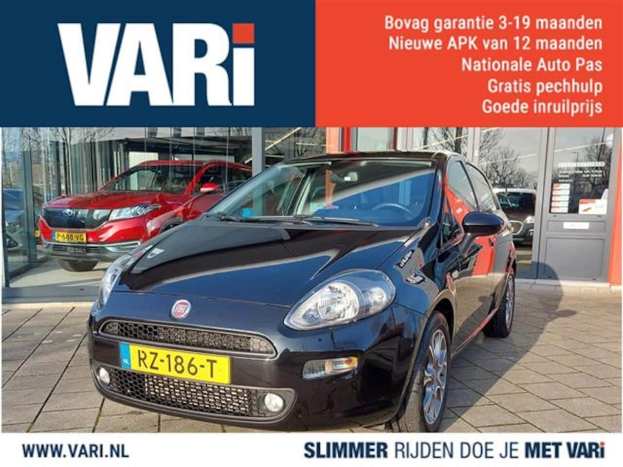 Fiat Punto Evo - 0.9 TwinAir Sempre 0.9 TwinAir Sempre - AutoWereld.nl