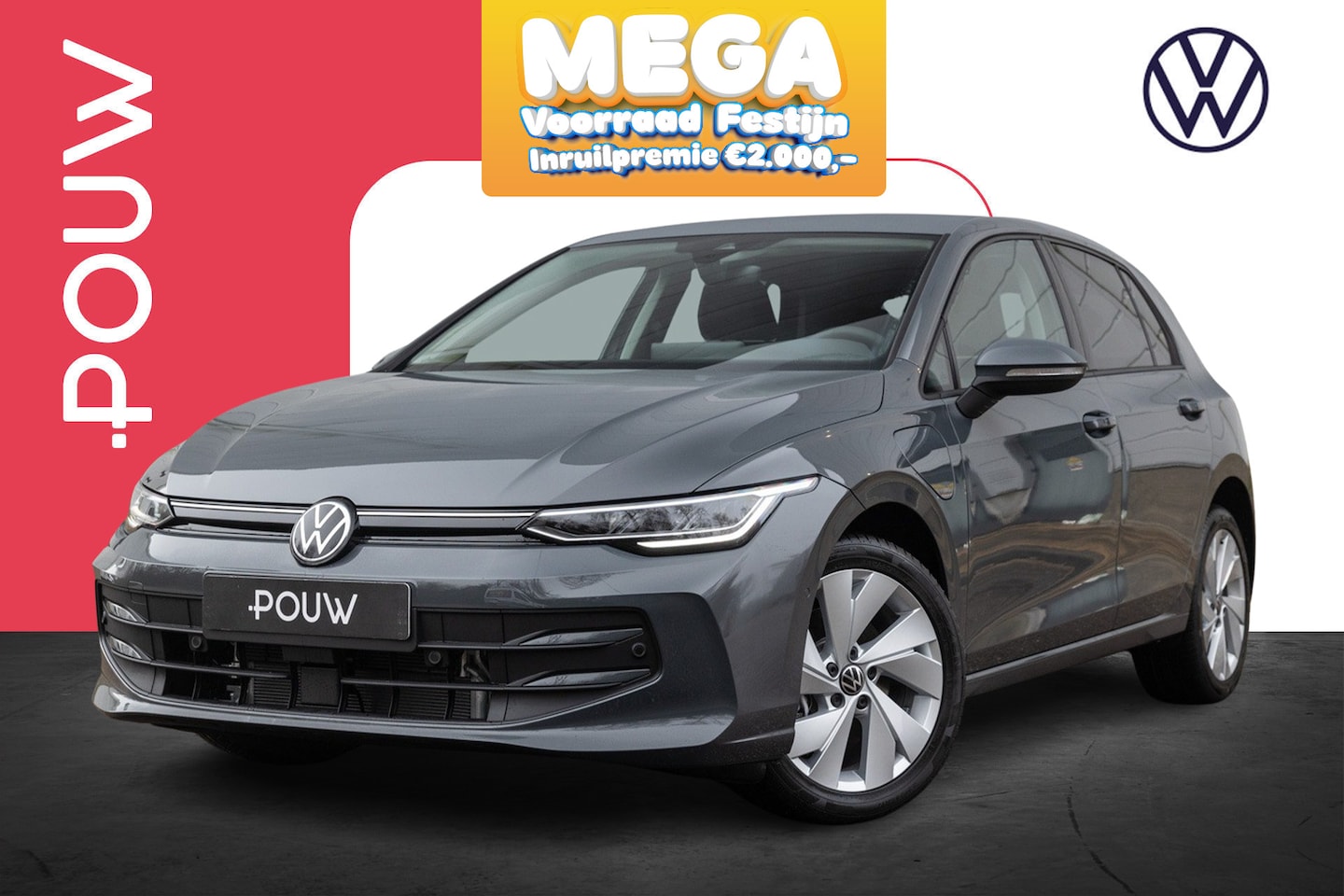 Volkswagen Golf - 1.5 eHybrid 204pk DSG Life Edition | Comfort Pakket | Achteruitrijcamera - AutoWereld.nl