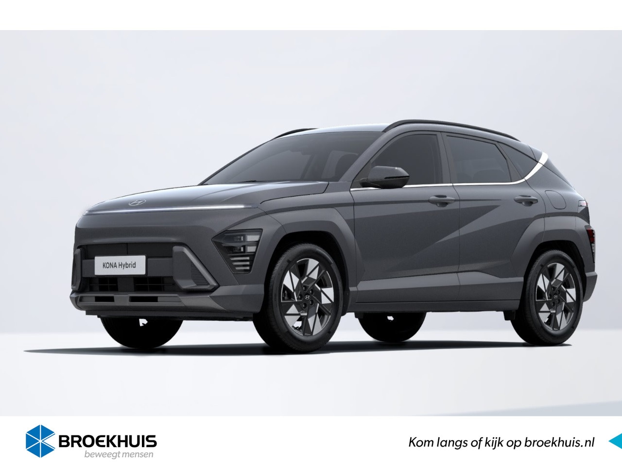 Hyundai Kona - 1.6 GDI HEV Comfort Smart | € 5.084,- Voorraad Voordeel - AutoWereld.nl