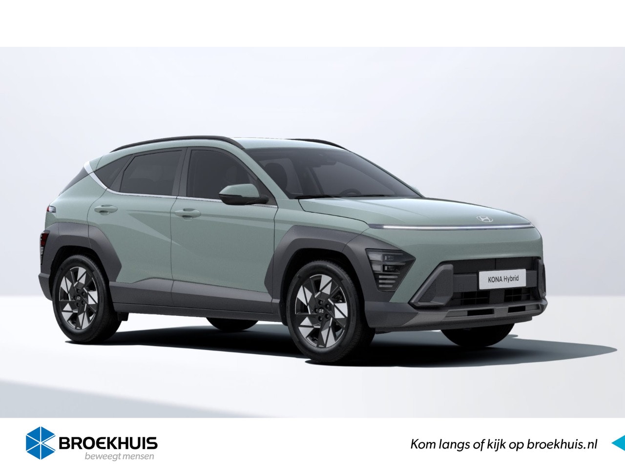 Hyundai Kona - 1.6 GDI HEV Comfort Smart | € 4.289,- Voorraad Voordeel - AutoWereld.nl