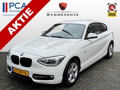 BMW 1-serie - 114i Business+ Airco/El. ramen/Stoelverw