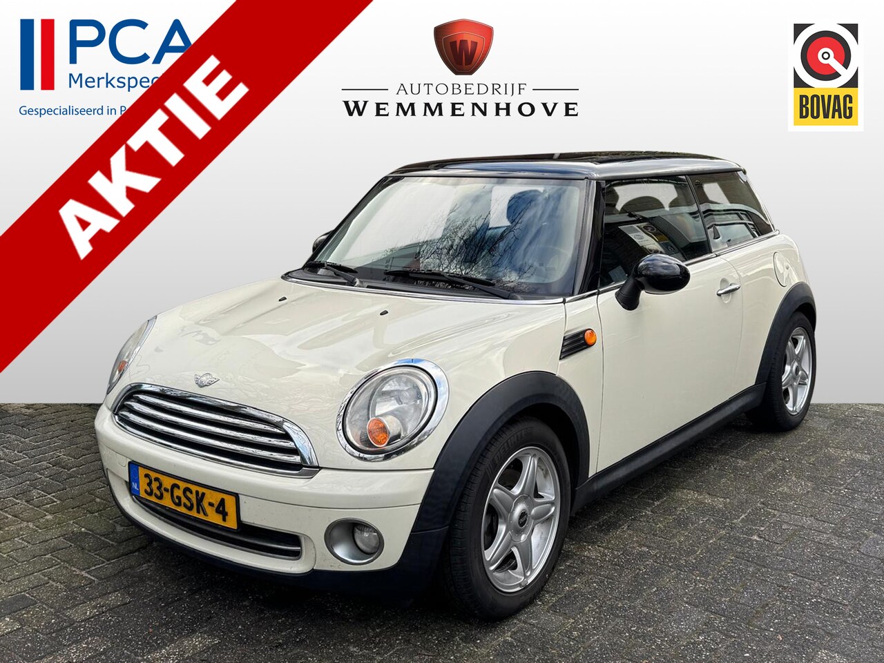 MINI Cooper - Mini 1.6 Chili Airco/Lichtmetalen velgen - AutoWereld.nl