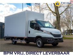 Iveco Daily - 35s14 bakwagen met deuren, 8-traps VOL-automaat, NIEUW MODEL bouwjaar december 2024, BPM v