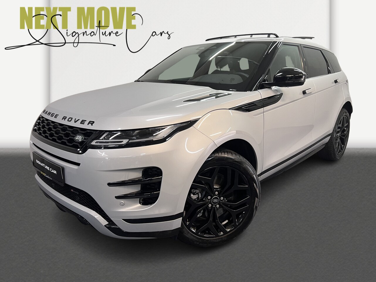 Land Rover Range Rover Evoque - 1.5 P300e AWD R-Dynamic SE✅Panoramadak✅Meridian✅Sfeerverlichting✅Stoelverwarming✅Achteruit - AutoWereld.nl