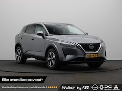 Nissan Qashqai - 158pk MHEV Xtronic N-Connecta | Rondomzicht camera | Adaptief cruise control | Apple Carpl