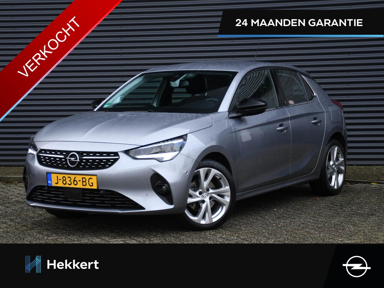 Opel Corsa - Elegance 1.2 Turbo 102pk PDC + CAM. | 17''LM | CRUISE.C | DODE HOEK | DAB | AIRCO - AutoWereld.nl