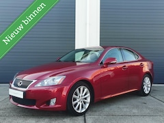 Lexus IS - 250 Executive 2009 facelift 1e eigenaar