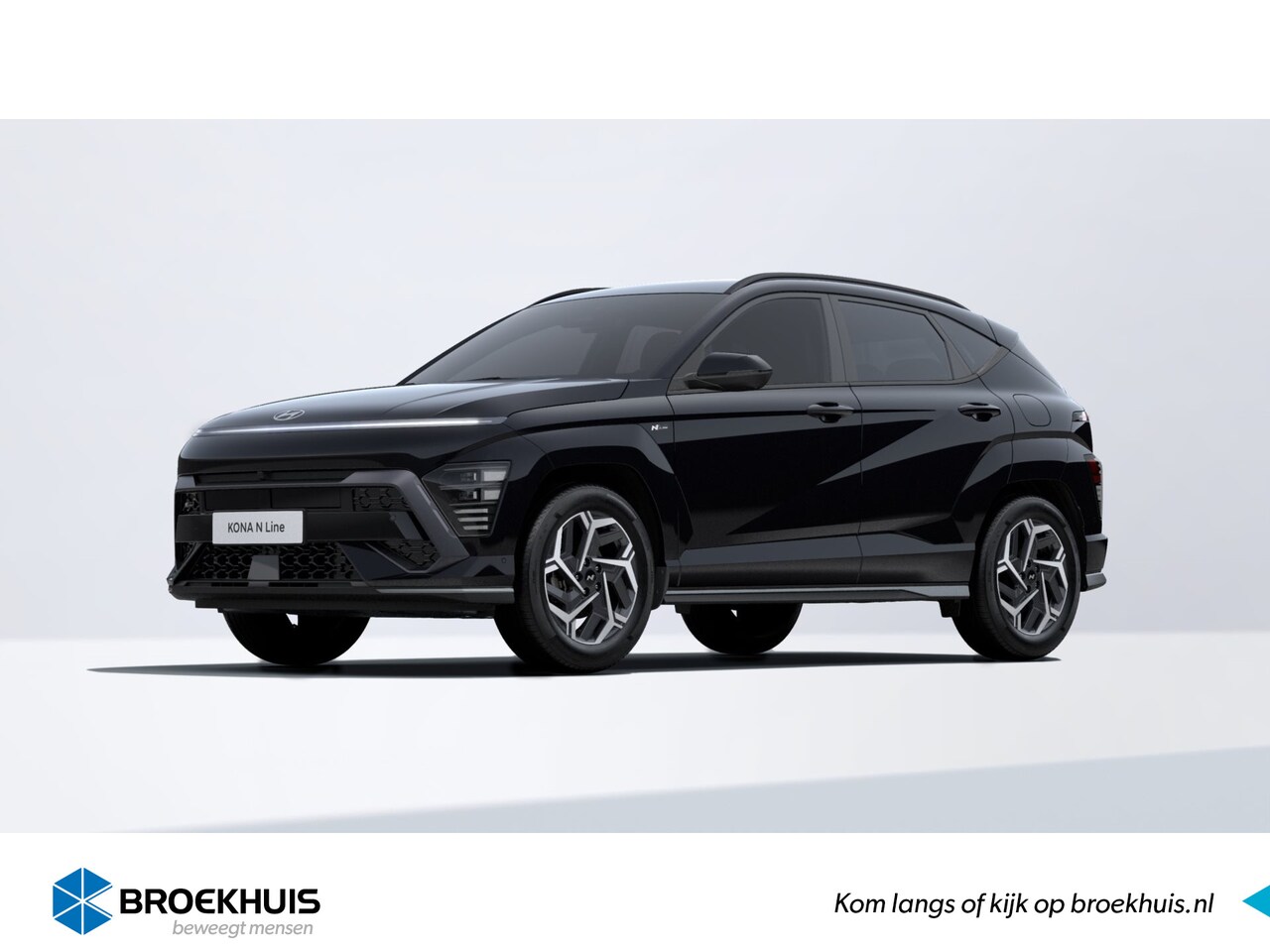 Hyundai Kona - 1.6 GDI HEV N Line | € 5.084,- Voorraad Voordeel - AutoWereld.nl