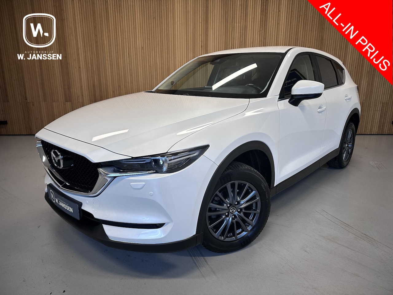 Mazda CX-5 - 2.0 SkyActiv-G 165 Trekhaak | Leer | Carplay Navigatie - AutoWereld.nl