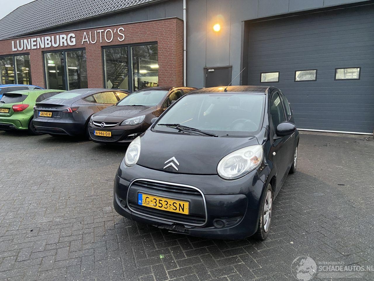 Citroën C1 - 1.0-12V AIRCO Ambiance Hatchback 3-dr. - AutoWereld.nl