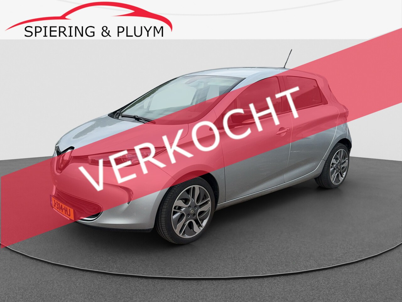 Renault Zoe - R110 Iconic 41 kWh (ex Accu) | Leder | PDC - AutoWereld.nl