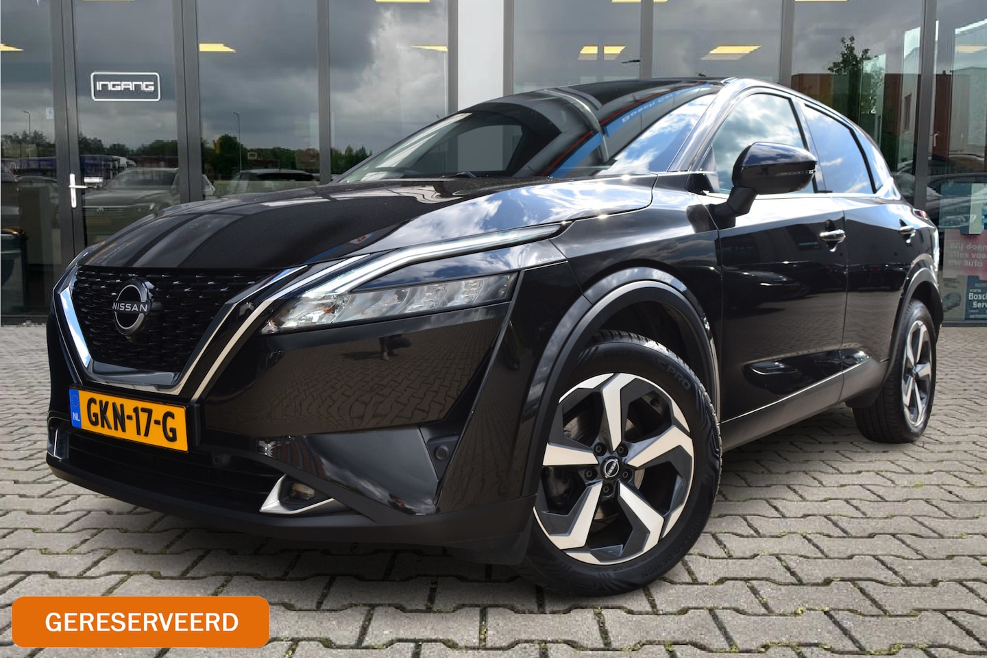 Nissan Qashqai - 1.3 MHEV N-Connecta | ACC | 360 Camera | Digitale Cockpit | Fabrieksgarantie - AutoWereld.nl