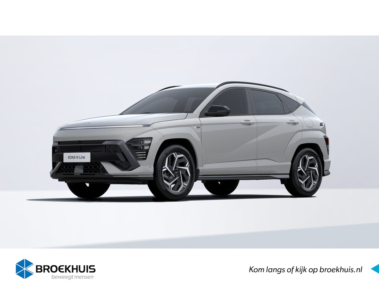 Hyundai Kona - 1.6 GDI HEV N Line | € 5.084,- Voorraad Voordeel - AutoWereld.nl